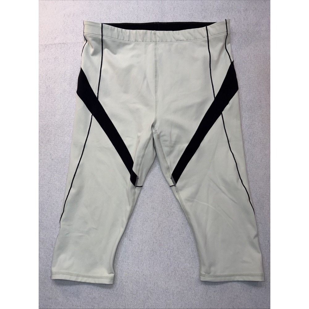 Fabletics Womens Sz XL High Waisted Pureluxe Contour Ultra Crop Leggings